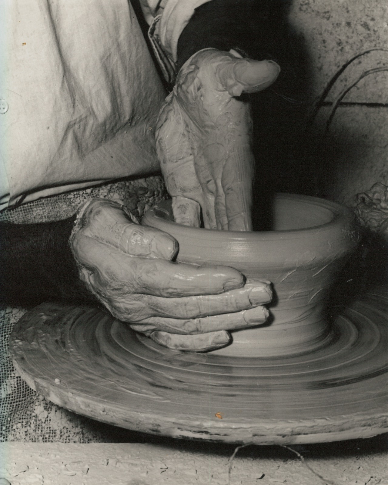 Ceramica al tornio — Maryse Bataille