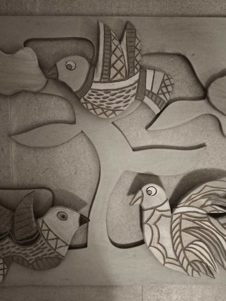 Pannelli decorativi in legno di Henri
